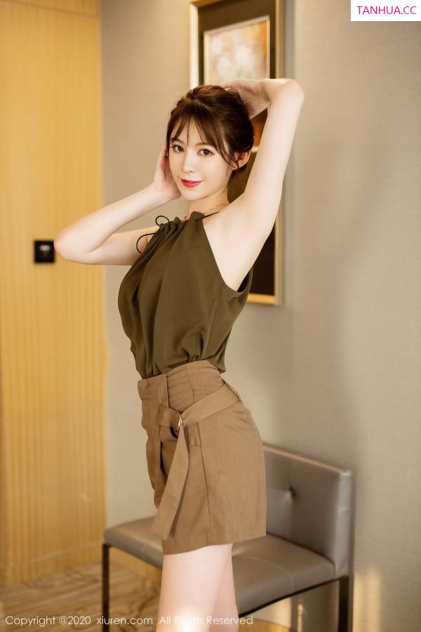 yoo优优  [XiuRen]高清写真图 2020.09.03 No.2522 yoo优优第4张图片